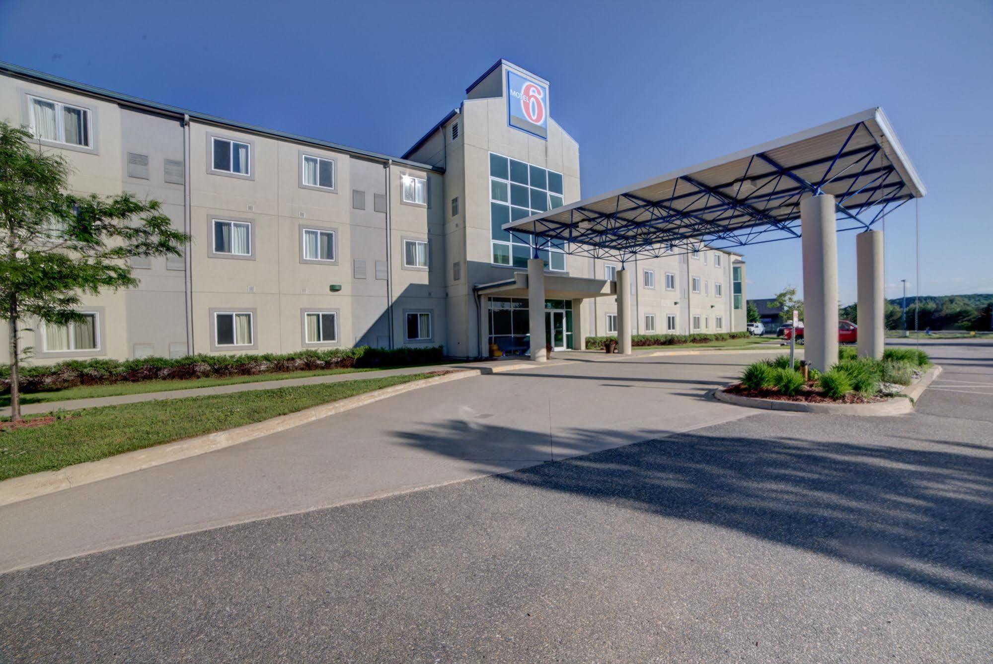 Motel 6-Huntsville, On Exterior foto